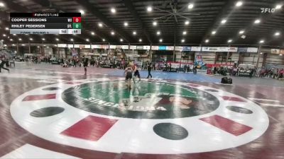 120 lbs Cons. Round 2 - Cooper Sessions, Wyoming Underground vs Rhiley Pedersen, Sioux Falls Lincoln