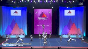 Tumble Cheer Fuzion - Chrome [2026 L5 Senior Coed - D2 - Small Wild Card] 2026 The D2 Summit
