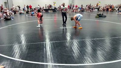 141 lbs Round 4 (6 Team) - Barrett Casteel, Rabbit vs Ryker Houston, MF Dynasty