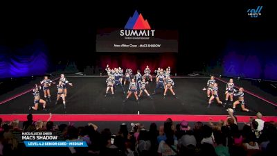Mac's Allstar Cheer - Shadow [2025 L4.2 Senior Coed - Medium Finals] 2025 The Summit