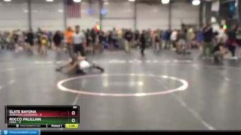 60 lbs Round 2 - Rocco Palillian, POWA vs Slate Bayona, Agression Legionaries