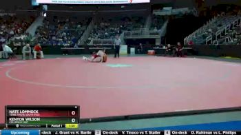 145 lbs Champ. Round 1 - Kenton Wilson, Columbus East vs Nate Lommock, Terre Haute South Vigo