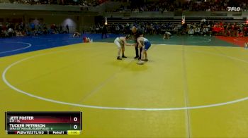 88 lbs Semis (4 Team) - Jett Foster, K-M vs Tucker Peterson, STMA (St. Michael/Albertville)