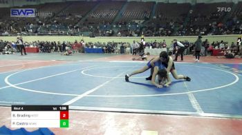 105 lbs Round Of 32 - Brooklyn Brading, Westmoore Wresting vs Phoenix Castro, Newkirk