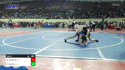 105 lbs Round Of 32 - Brooklyn Brading, Westmoore Wresting vs Phoenix Castro, Newkirk