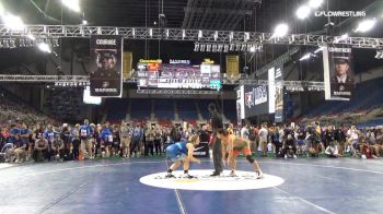 144 lbs Rnd Of 32 - Almanzar Alyssa, Texas vs Vada Burton, Missouri