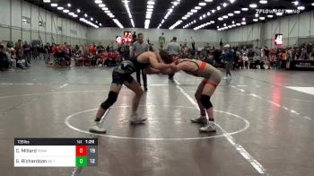 135 lbs Prelims - Charlie Millard, POWA vs Sawyer Richardson, OK Takedown