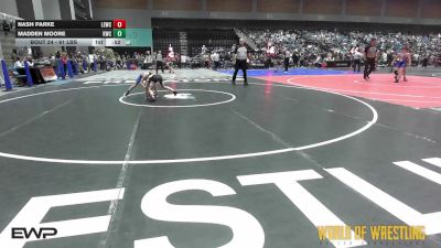 61 lbs Round Of 16 - Nash Parke, Legacy Elite Wrestling Club vs Madden Moore, Keystone Wrestling Club