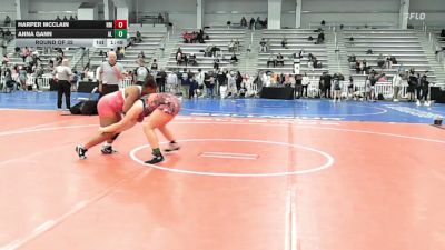 185 lbs Round Of 32 - Harper McClain, NM vs Anna Gann, AL