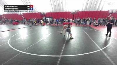 157 lbs Champ. Round 1 - Remington Skic, Askren Wrestling Academy vs Brady Valentine, Weigh In Club