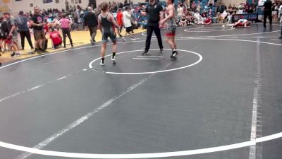 100 lbs Semis - Daniel Duke, Declo Stingers vs Ryder Zickgraf, Fighting Squirrels Wrestling Club
