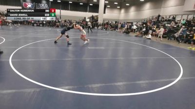 157 lbs Cons. Rd Of 16 - Dalton Humeniuk, Bison Wrestling Club vs David Jewell, Georgia