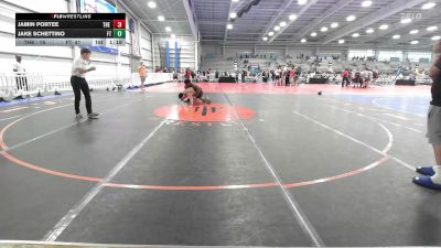 220 lbs Rr Rnd 3 - Jamin Portee, The Fort Hammers Maroon vs Jake Schettino, Filipe Trained Wrestling Academy