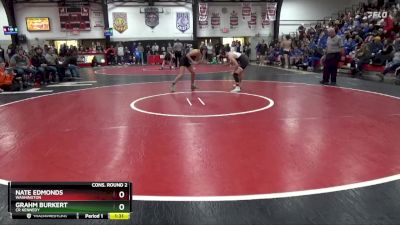 113 lbs Cons. Round 2 - Grahm Burkert, CR Kennedy vs Nate Edmonds, Washington