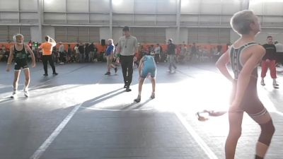 80 lbs Semis & 1st Wrestleback (8 Team) - Alex Wilson, Lake WC vs Trenton Hosom, CP Wrestling