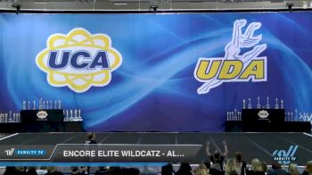 Encore Elite Wildcatz - Alpha [2018 Senior 4 Day 2] 2018 UCA Northeast Championship