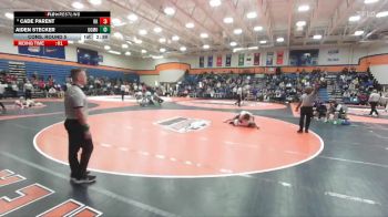 165 lbs Cons. Round 5 - Cade Parent, Roanoke vs Aiden Stecker, University Of Mount Union