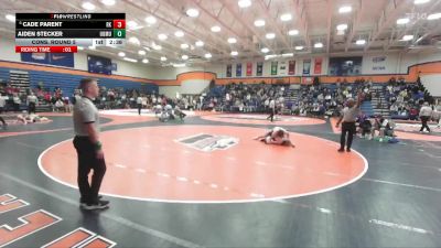 165 lbs Cons. Round 5 - Cade Parent, Roanoke vs Aiden Stecker, University Of Mount Union