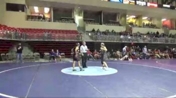 152 lbs Round 2 - Diana Orozco, Columbus Girls vs Peyton Krumland, Waverly Girls