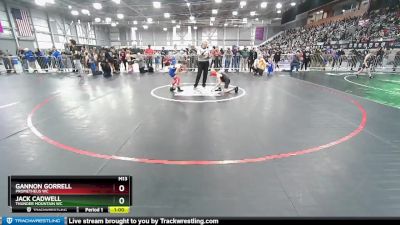 68-68 lbs Round 1 - Jack Cadwell, Thunder Mountain WC vs Gannon Gorrell, Prometheus WC