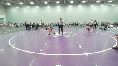 95 lbs Rr Rnd 2 - Lincoln Knable, 4M Power - EL vs Cruz Lopez, Eastern Carolina Wrestling - EL