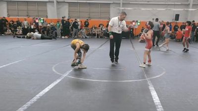 60 lbs Round 3 (4 Team) - Remi Akel, Florida Scorpions vs Rowan Johnson, Capital City WC