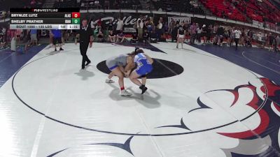 135 lbs Quarters - Brynlee Lutz, Alaska vs Shelby Prather, Idaho