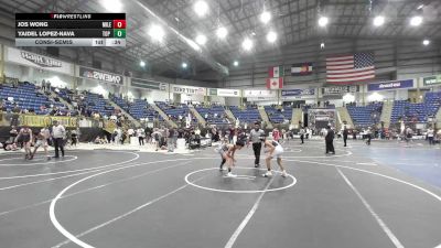 106 lbs Consolation - Jos Wong, Mile High WC vs Yaidel Lopez-Nava, Top Notch