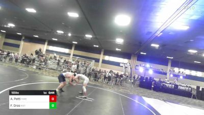 165 lbs Consi Of 32 #1 - Aiden Patti, Threshold WC vs Francisco Oros, Kistlers Dungeon