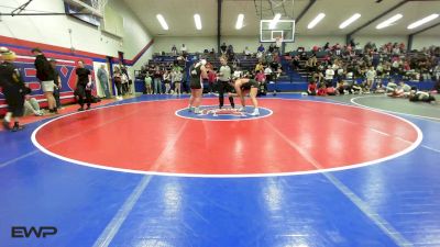 190 lbs Rr Rnd 5 - Elecktra Locust, Sallisaw Lady Black Diamonds vs Brynli Hammer, Skiatook Girls High School