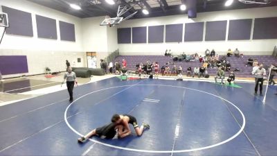 104 lbs Cons. Round 1 - Emmett Walker, Box Elder Stingers vs Jackson Dunivant, Wasatch Wrestling Club