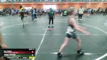 140 lbs Round 4 - Eli Frick, Chapin Youth Wrestling vs Paris Whited, Summerville Takedown Club