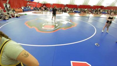 126 lbs Round 6 (10 Team) - Nicole Szafraniec, Illinois Top Dawg vs Alexia Filley, Cameron