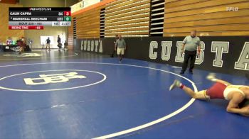 165 lbs Cons. Round 5 - Marshall Beecham, Cuesta vs Calin Capra, Sacramento City College