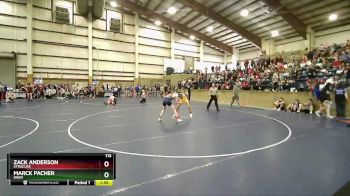 113 lbs Cons. Round 5 - Zack Anderson, Syracuse vs Marck Pacher, Orem