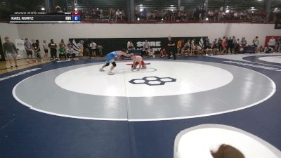 70 kg Champ. Rd Of 128 - Jason Worthley, Brunson UVRTC vs Kael Kurtz, Kohawk Wrestling Club