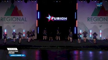 Fusion Allstars - Fever [2025 L2 Junior - D2 04/12/2025] 2025 The Midwest Regional Summit