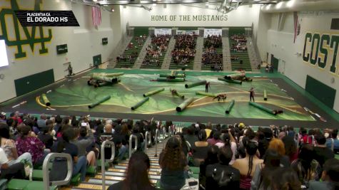 El Dorado HS "Placentia CA" at 2026 WGI Guard Manhattan Beach Regional+
