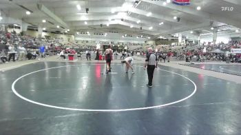 190 lbs Semis & 1st Wb (8 Team) - Peter Wilson, Kirkwood High School vs Lane Baker, Page High School