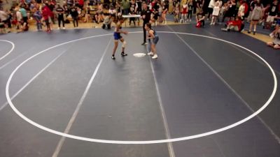 90-100 lbs Champ. Round 1 - Smara Addow, MN vs Lily Jones, WI