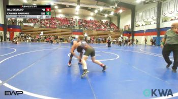 120 lbs Rr Rnd 2 - Bill Deurloo, Perry Wrestling Academy vs Camren Martinez, Bixby JH Boys