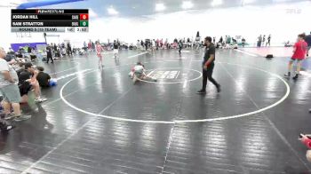 106 lbs Round 5 (10 Team) - Jordan Hill, Savage Red vs Sam Stratton, Broad Axe Blue