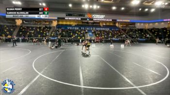 157 lbs Cons. Round 1 - Elijah Perry, Bettendorf vs Carson Klonglan, Ankeny