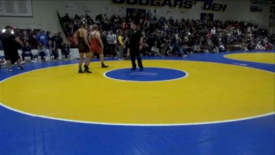 193 lbs Semifinal - David Calkins Jr., Liberty-Brentwood vs Brokton Borelli, Los Banos