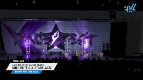 Lake Country Dance Studio - Mini Elite All Stars Jazz [2025 Mini - Jazz - Small Day 2] 2025 DanceFest Grand Nationals