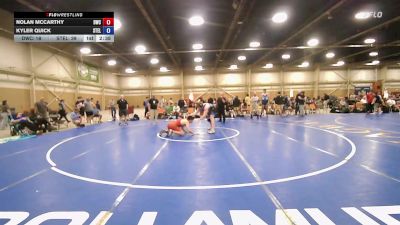 89 kg Rr Rnd 1 - Nolan McCarthy, DoughBoy WC - HSE vs Kyler Quick, Steller Trained Cad Bane - HSE