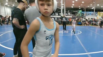 67 lbs Rr Rnd 1 - Easton Vincente, Kraken Red - EL vs Ryan Pisciotta, Triumph - EL