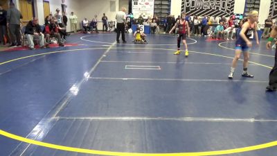 90 lbs Consy 3 - Bryce Stewart, Outlaws W.C. vs Aiden Turner, Brecksville