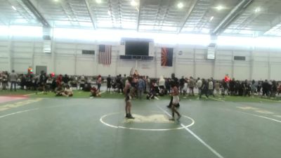 65 lbs Consolation - Ashton Mazon, Prescott Valley Bighorns vs Jaime Quezada, Scrap House