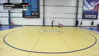 160 lbs Rr Rnd 3 - Joldin Miranda, OBWC Blue vs Jake Doles, Ragin Raisins Niagara HS